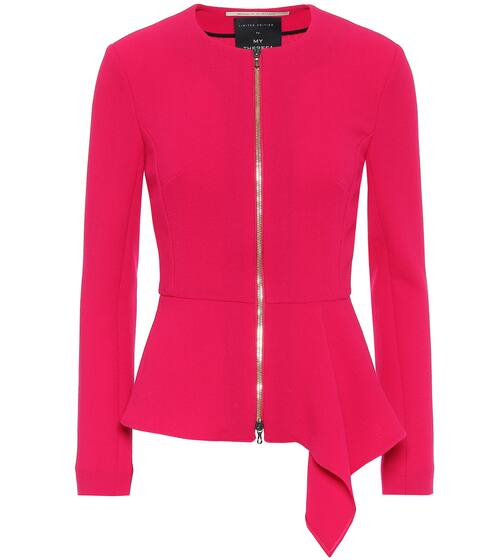 Exclusive to Mytheresa – Delen wool jacket | Roland Mouret