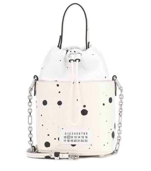 5AC leather bucket bag | Maison Margiela
