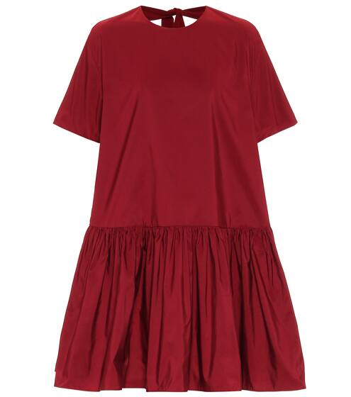 Cotton-blend minidress | Valentino