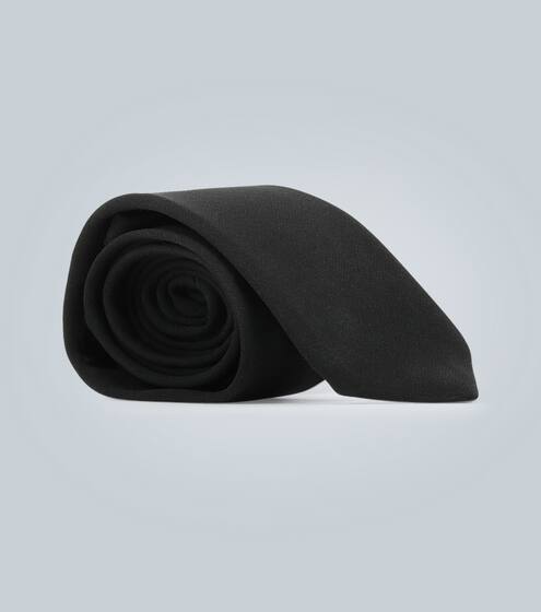 Krawatte aus Seiden-Cady | Gucci