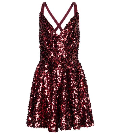 Exclusive to Mytheresa – Sequined minidress | Dolce & Gabbana