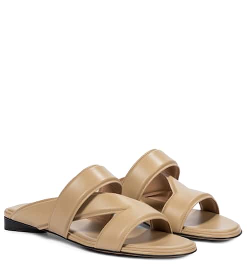 The Band leather sandals | Bottega Veneta