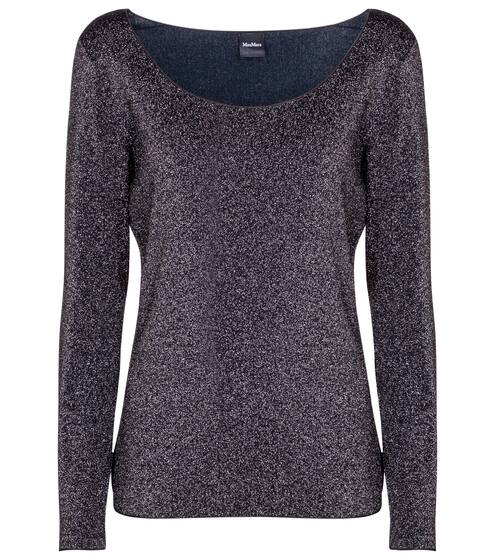 Leisure Origano Lurex® jersey top | Max Mara