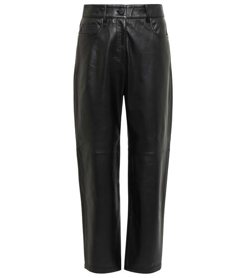 Designer Leather Pants | Mytheresa
