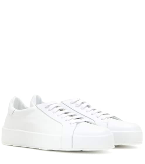 Ace Leather Sneakers » Gucci * mytheresa.com Leather sneakers | Jil Sander