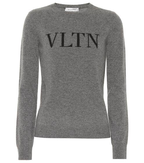 VLTN wool and cashmere sweater | Valentino