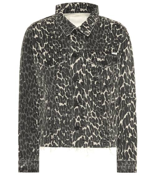 The Cut Drifter printed denim jacket | Mother