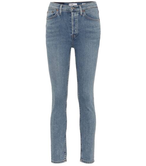 Cropped high-rise skinny jeans | Re/Done