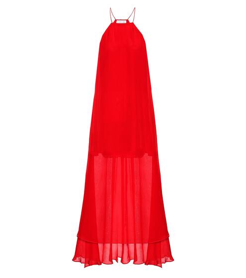 Sophia silk organaza maxi dress | Alexandra Miro