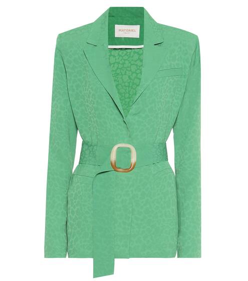 Jacquard blazer | Matériel Tbilisi