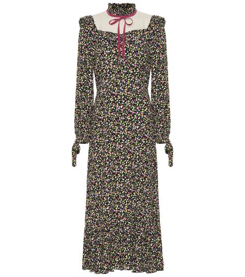 Floral midi dress | Marc Jacobs