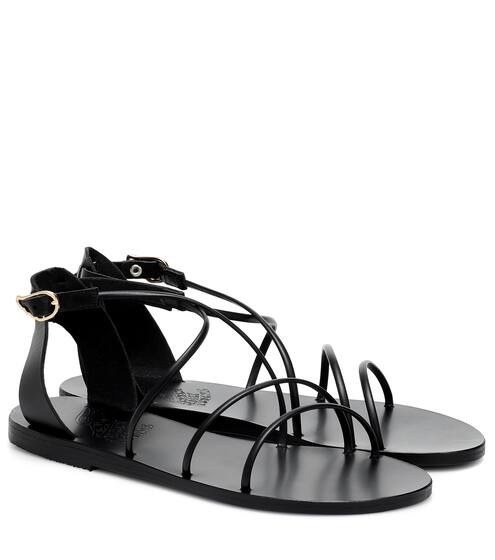 Sandalen Meloivia aus Leder | Ancient Greek Sandals