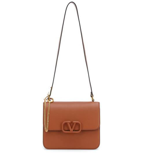 Valentino Garavani VSLING Medium leather shoulder bag | Valentino