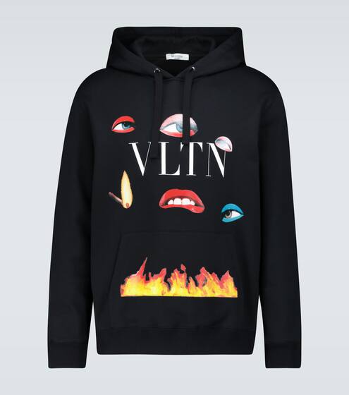 Valentino Hoodie Villalba aus Baumwolle | Valentino / Garavani