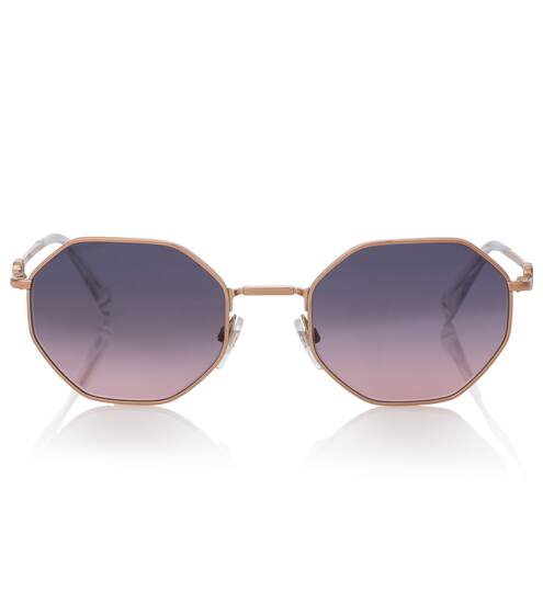Valentino VLOGO hexagonal sunglasses | Valentino / Garavani