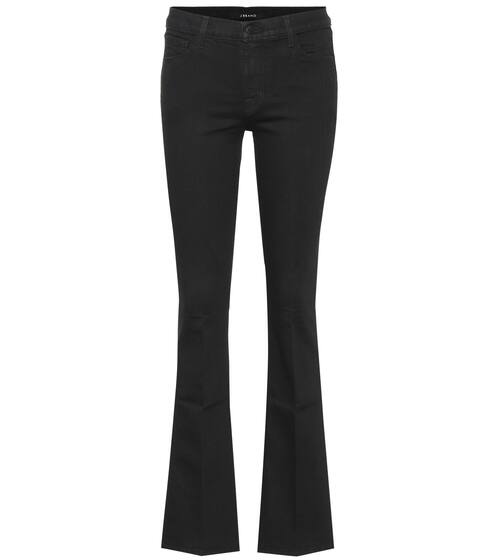 Sallie mid-rise flared jeans | J Brand