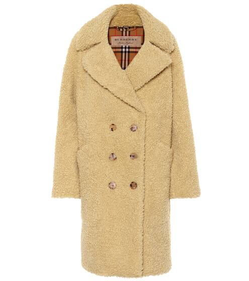 Wool-blend teddy coat | Burberry