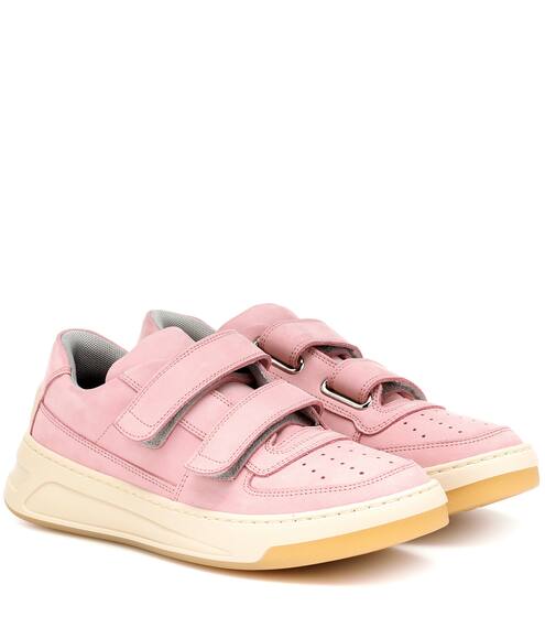 Steffey nubuck leather sneakers | Acne Studios