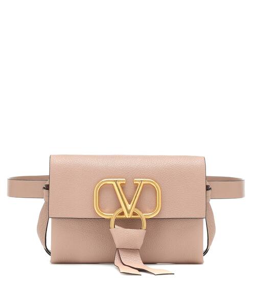 Valentino Garavani VRING leather belt bag | Valentino