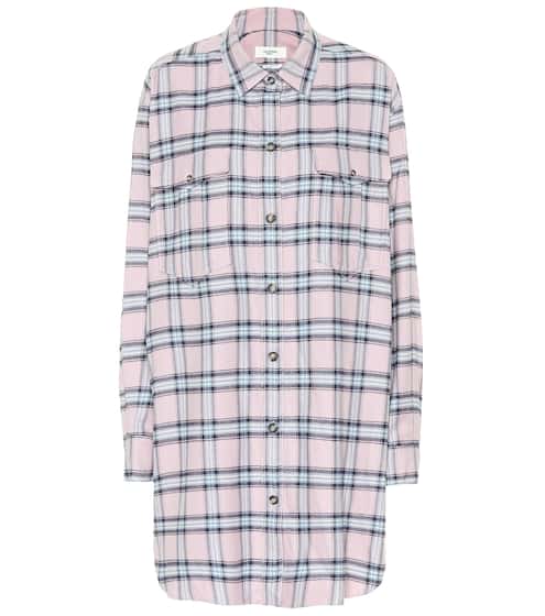 Iceo checked cotton shirt dress | Isabel Marant, Étoile