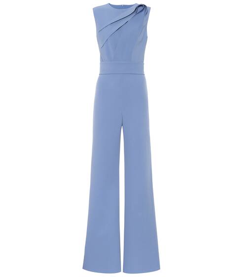 Kayo stretch-crêpe jumpsuit | Safiyaa