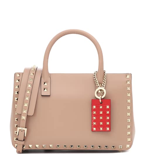 Valentino Garavani Rockstud Small leather tote | Valentino