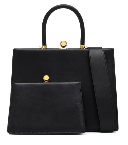 Tote Twin Frame aus Leder | Ratio et Motus