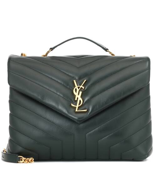 Loulou Medium leather shoulder bag | Saint Laurent