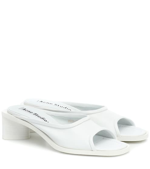 Leather sandals | Acne Studios