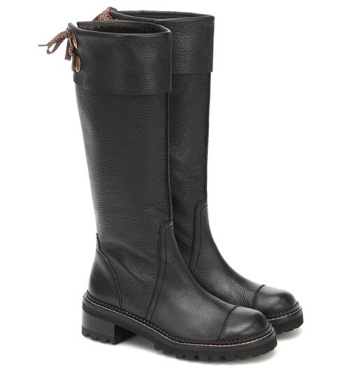 Stiefel aus Leder | See By Chloé