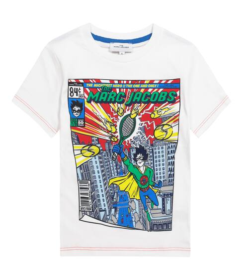 Printed cotton T-shirt | The Marc Jacobs