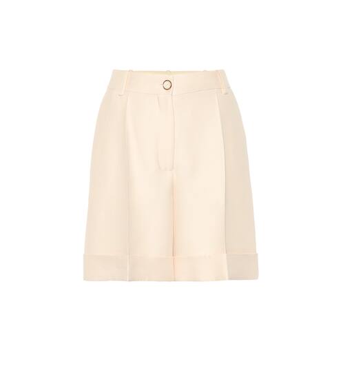 Wool and silk shorts | Valentino