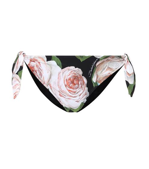 Floral-printed bikini bottoms | Dolce & Gabbana