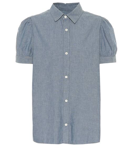 Agathe chambray shirt | A.P.C.