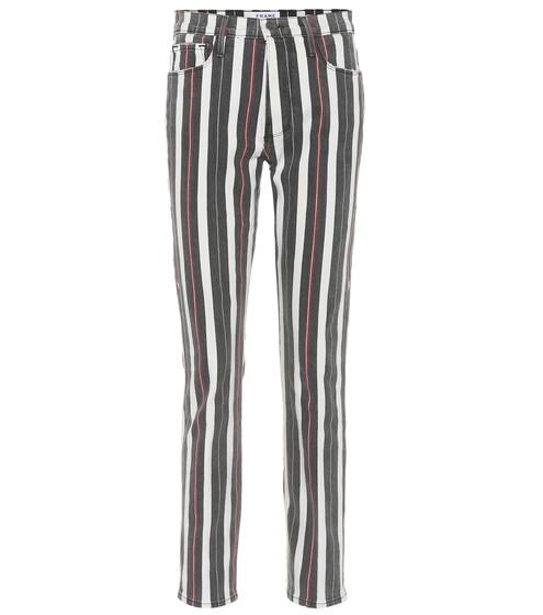 Le Sylvie Slender high-rise jeans | Frame