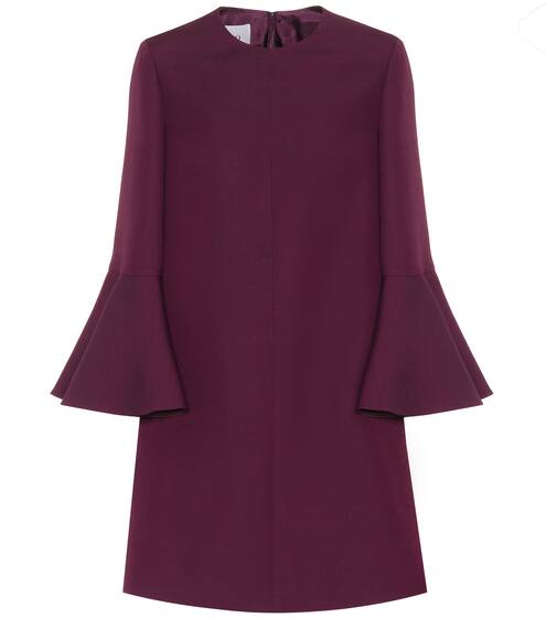 Wool and silk dress | Valentino