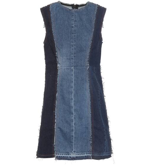 Blå Konst denim minidress | Acne Studios
