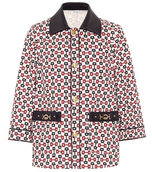 Jacke aus Baumwolle | Gucci
