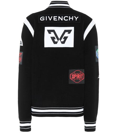 Knit wool varsity jacket | Givenchy