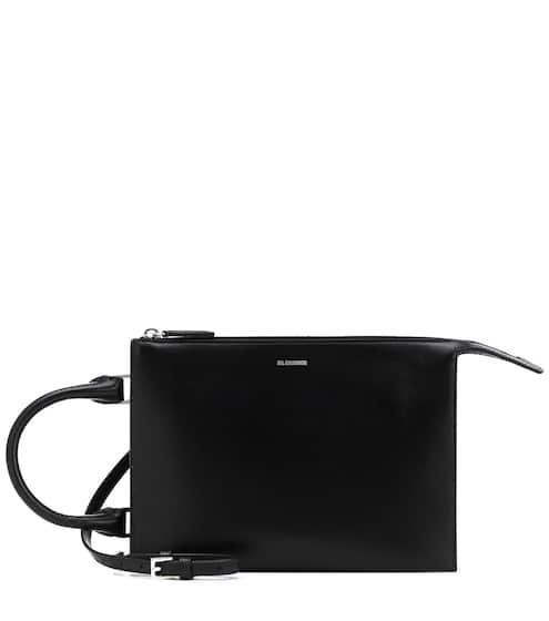 Tootie Small leather crossbody bag | Jil Sander