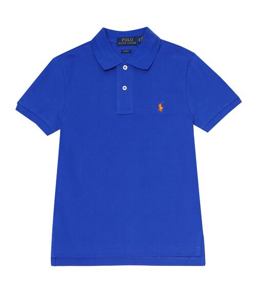 Cotton-piqué polo shirt | Polo Ralph Lauren Kids
