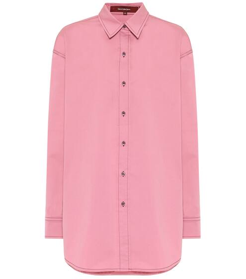Kiki stretch-cotton shirt | Sies Marjan
