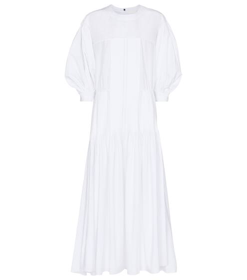 Cotton midi dress | Jil Sander