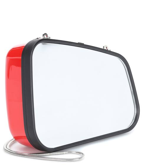 Car Mirror clutch | Balenciaga