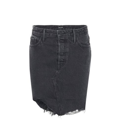 Rhoda denim miniskirt | Grlfrnd