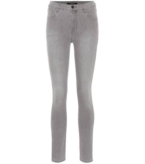 Maria high-rise skinny jeans | J Brand