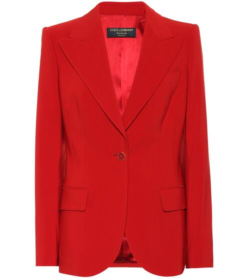 Exclusive to Mytheresa – cotton-blend blazer | Dolce & Gabbana