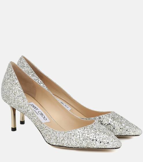 Pumps Romy 60 mit Glitter | Jimmy Choo
