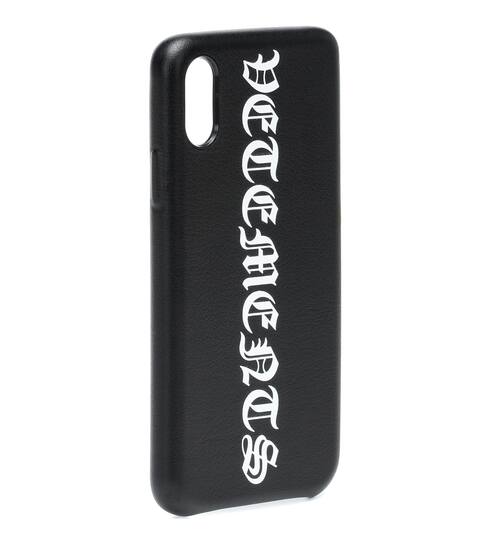 Printed iPhone X/XS case | Vetements