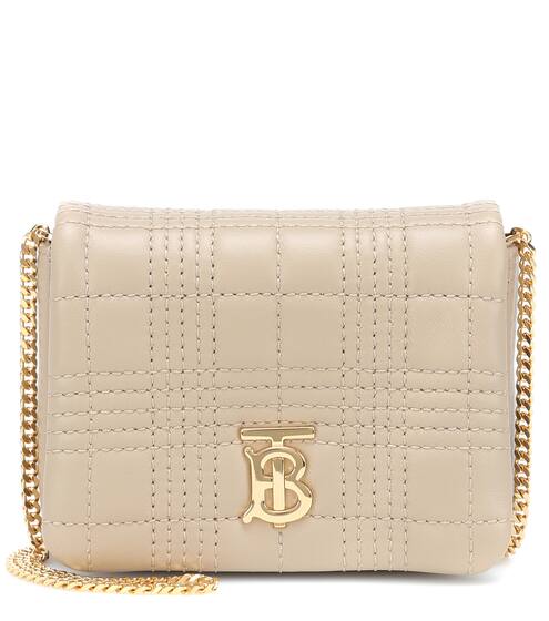 burberry lola mini leather shoulder bag